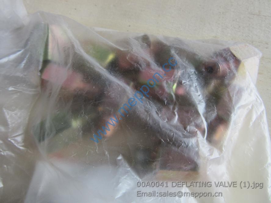 00A0041 DEFLATING VALVE LIUGONG