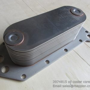 3974815 oil cooler core cummins 4110000081018