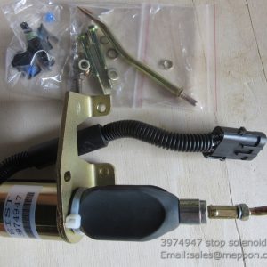 3974947 fuel shutoff solenoid cummins 4110000081003