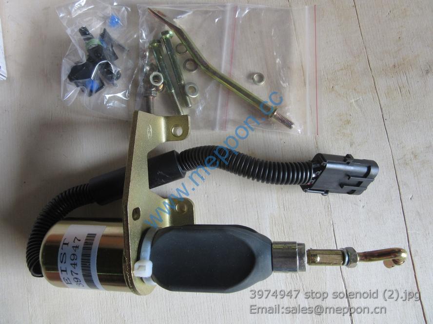 3974947 fuel shutoff solenoid cummins 4110000081003