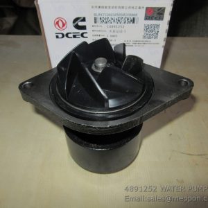 4891252 WATER PUMP cummins