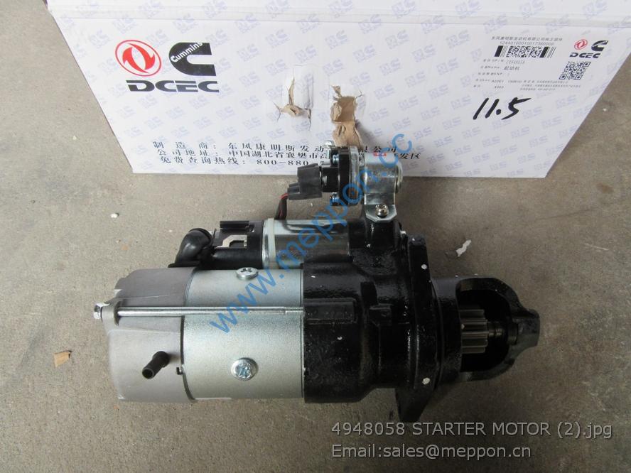 4948058 STARTER MOTOR 4110000331007 SP106438 60101100865