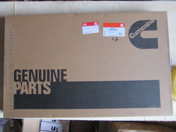 4955230 LOWER ENGINE GASKET 860113210 QSB6.7