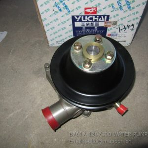 B7617-1307100 WATER PUMP YUCHAI SPARE PARTS