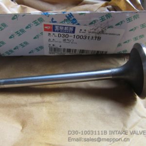 D30-1003111B INTAKE VALVE YUCHAI PARTS