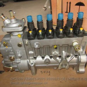 GYD209 PX6G11-P370 9 500 370 D6114 FUEL INJECTION PUMP