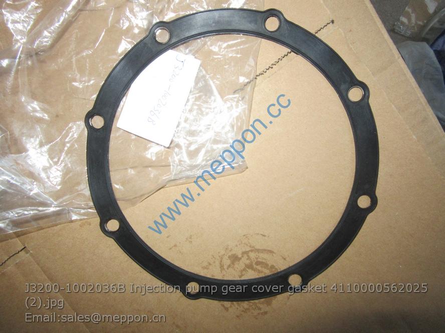 J3200-1002036B Injection pump gear cover gasket 4110000562025