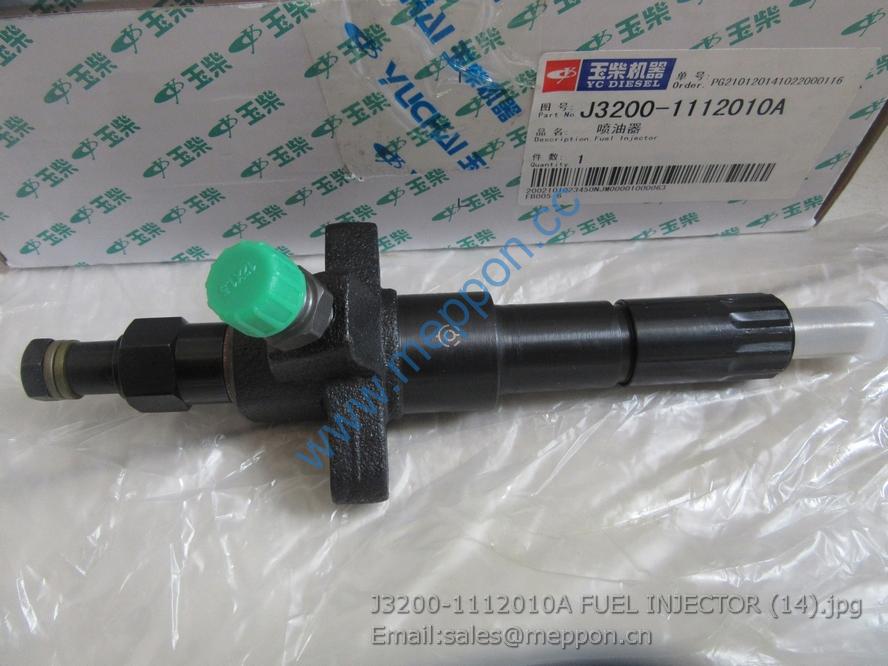 J3200-1112010A FUEL INJECTOR 4110000561222 SP106811