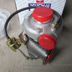 J7M00-1118100 SJ76 TURBOCHARGER 4110000009026 SP122699 4110001058061 J7M00-1118100-502