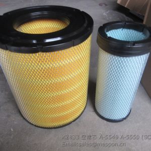 K2833 AIR FILTER A-5549 A-5550 SC8D
