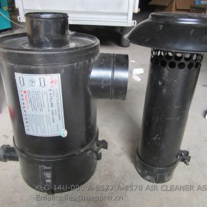 KLG-14U-000 A-8577 A-8578 AIR CLEANER AS