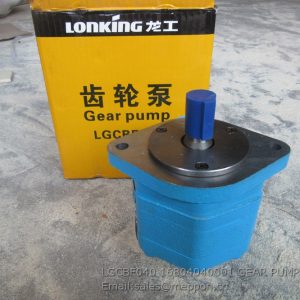 LGCBF040 16804040001 GEAR PUMP lonking