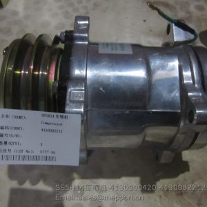 SE5H14 SDLG 4130000420 4130002212 AIR CONDITION COMPRESSOR