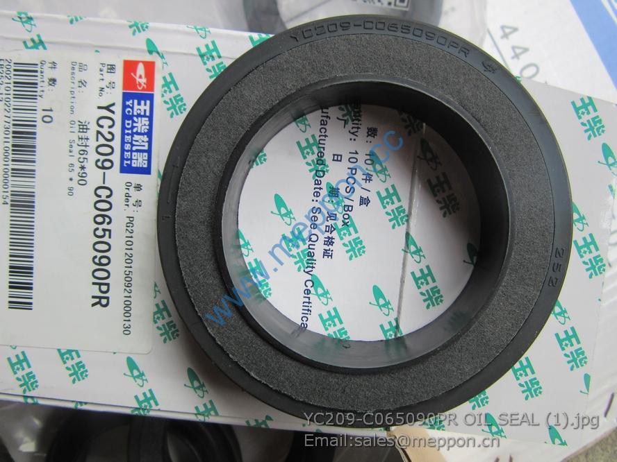 YC209-C065090PR OIL SEAL YUCHAI SDLG 4110000560342