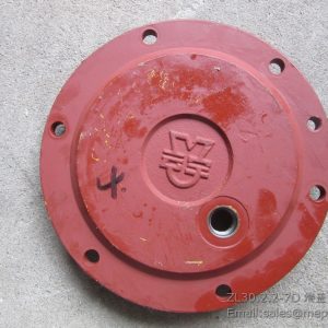 ZL30.2.2-7D END COVER XGMA FOTON WHEEL LOADER
