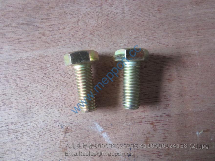 90003802523 4110000924138 bolt weichai 4110000025013