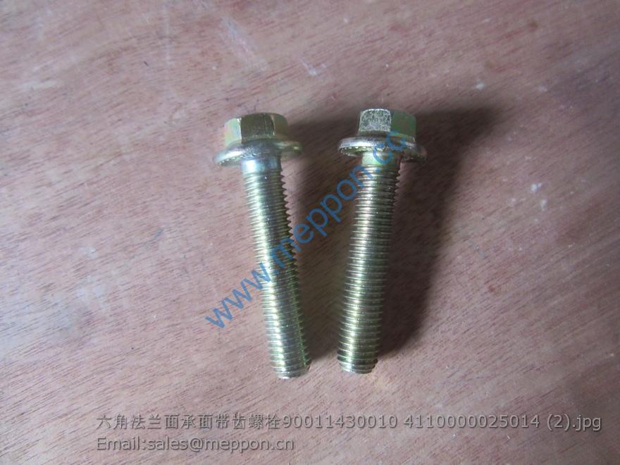 90011430010 4110000025014 bolt weichai sdlg
