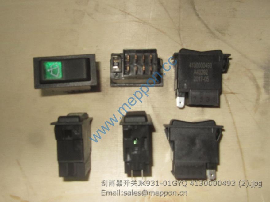 JK931-01GYQ 4130000493 rocker switch SDLG PARTS