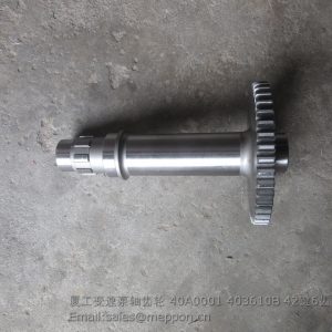 40A0001 403610B SHAFT GEAR XGMA