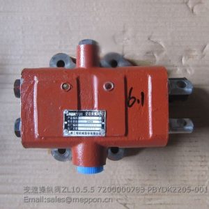 ZL10.5.5 7200000783 BYDK2205-001 control valve