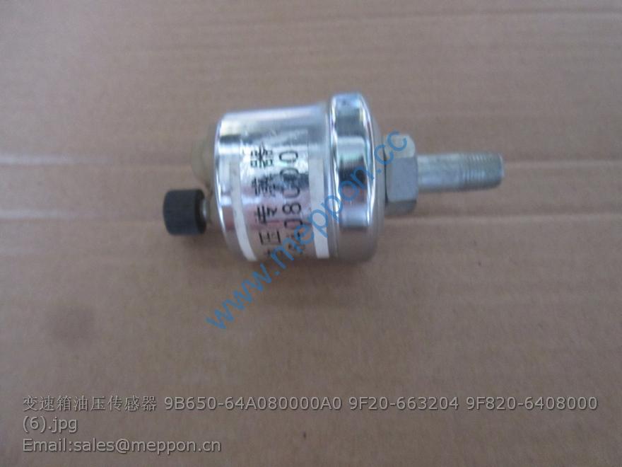 9B650-64A080000A0 9F20-663204 9F820-6408000 sensor foton