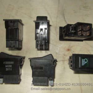 JK931-01HZD 4130000491 rocker switch SDLG
