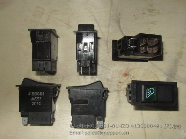 JK931-01HZD 4130000491 rocker switch SDLG
