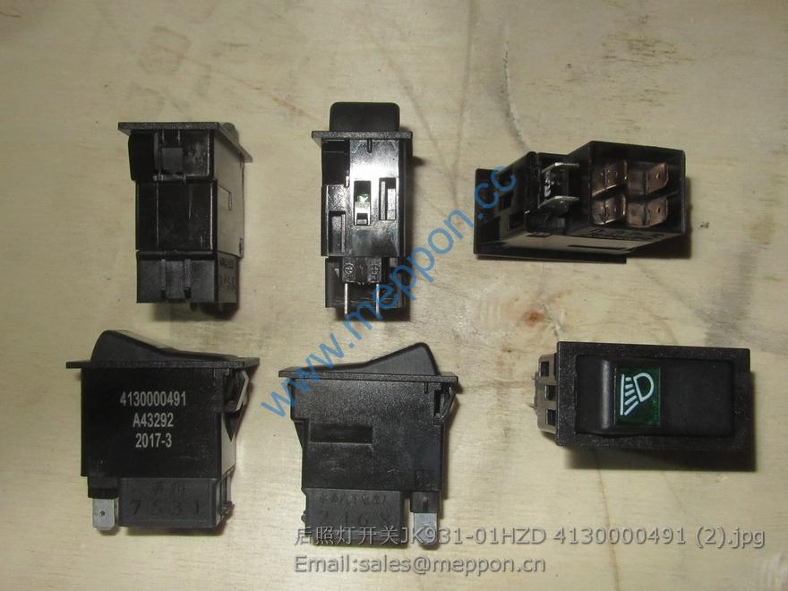JK931-01HZD 4130000491 rocker switch SDLG