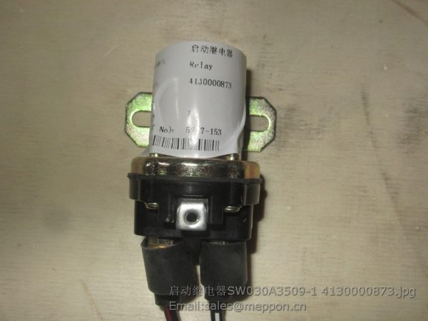 4130000873 SDLG START RELAY SW030A3509-1
