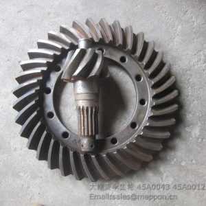 45A0043 45A0012 spiral bevel gear xgma PR60.21.1-2