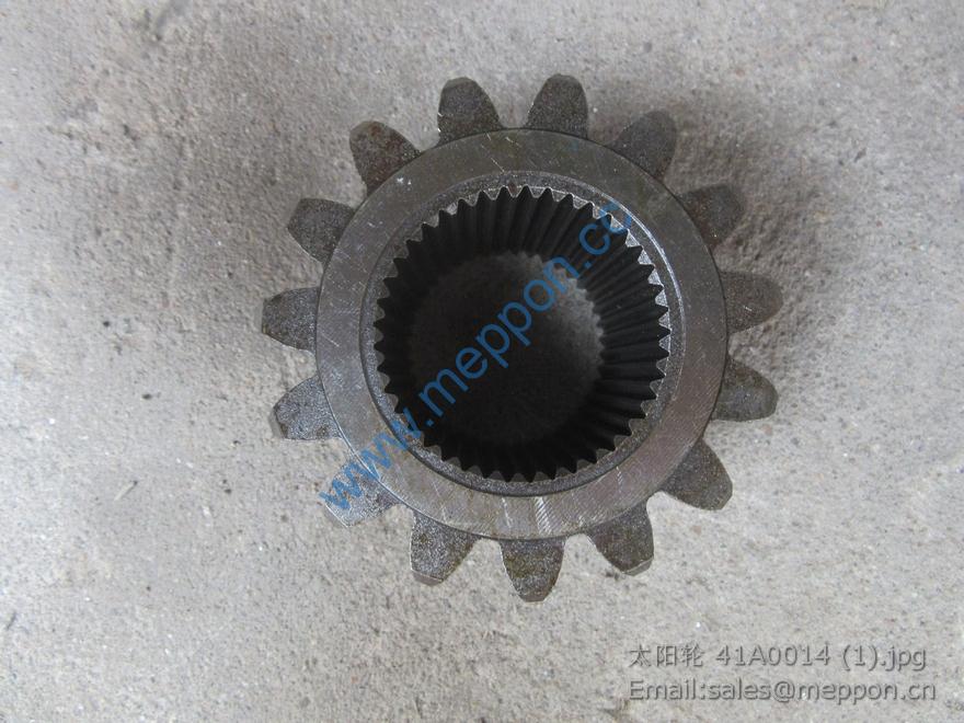 41A0014 SUN GEAR 5042001F XGMA SPARE PARTS