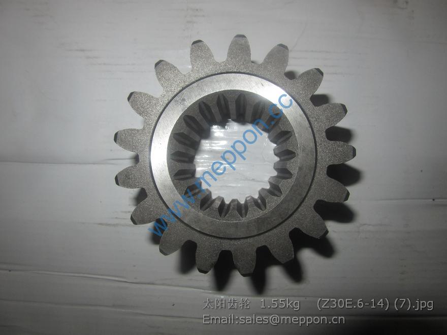Z30E.6-14 Sun gear SINOMACH CHANGLIN