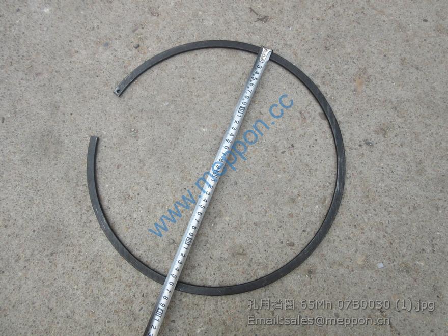07B0030 Snap Ring xgma parts 5042103F