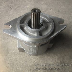 CHENGGGONG CG932H GEAR PUMP CBQ-F550FJL
