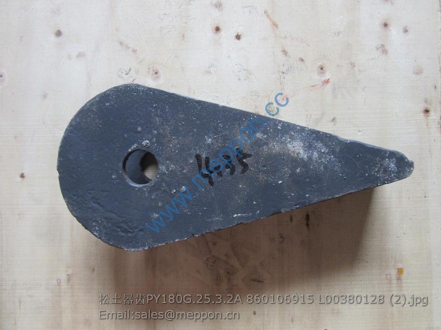 PY180G.25.3.2A 860106915 XCMG MOTOR GRADER TIP