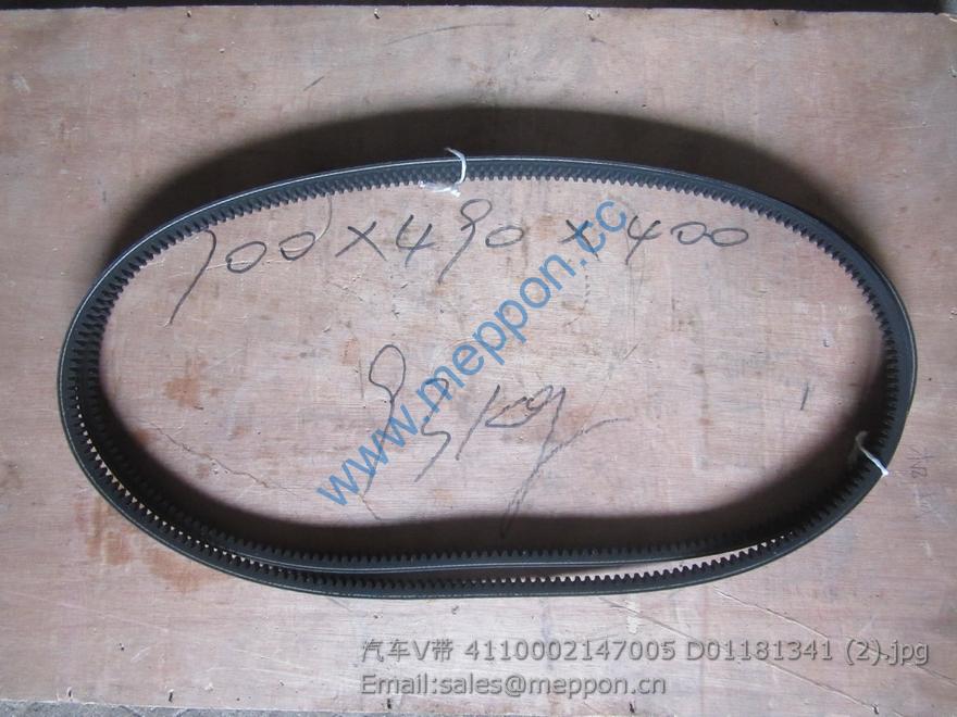 4110002147005 D01181341 V-BELT SDLG