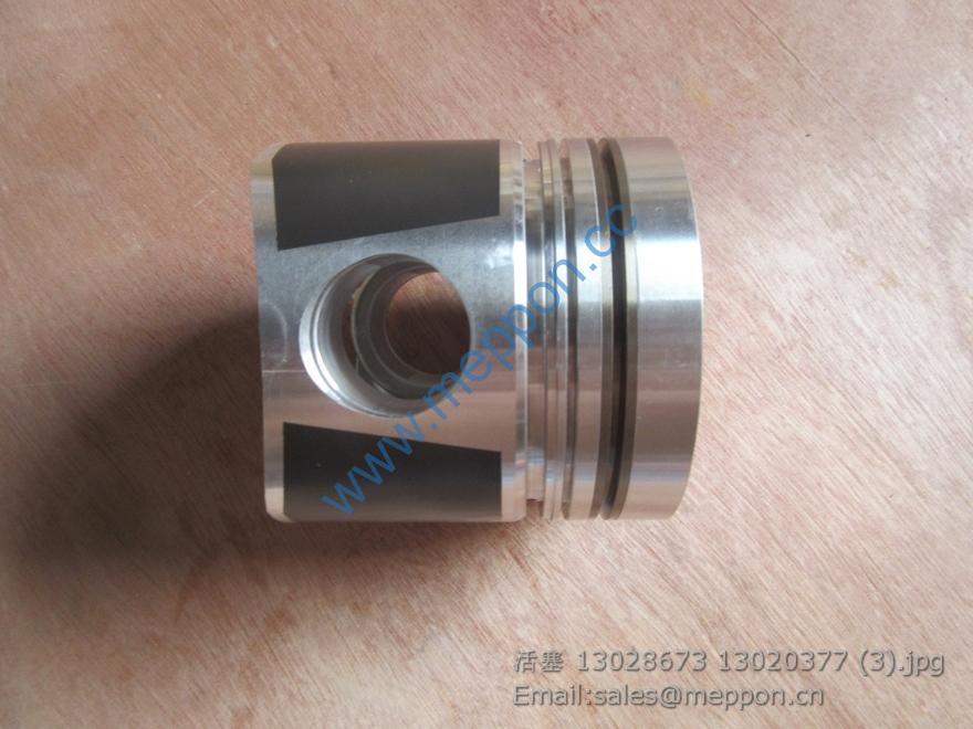 13028673 13020377 13020377EH07 piston weichai