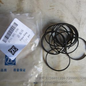 0734401106 7200001534 PISTON RING 4110000076258 4110000076050 SP100224