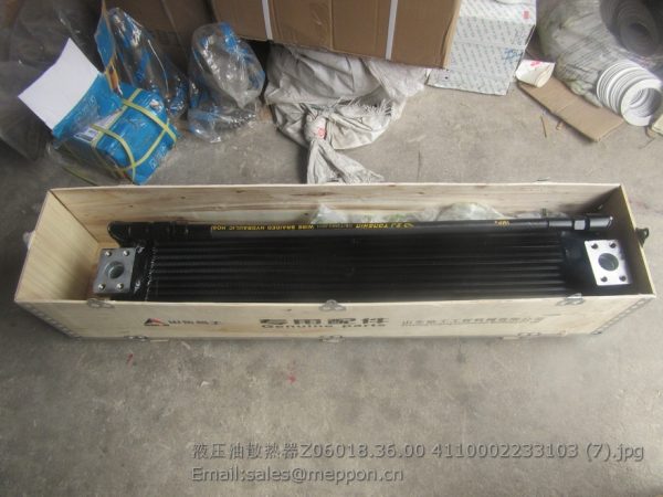 Z06018.36.00 4110002233103 SDLG OIL COOLER
