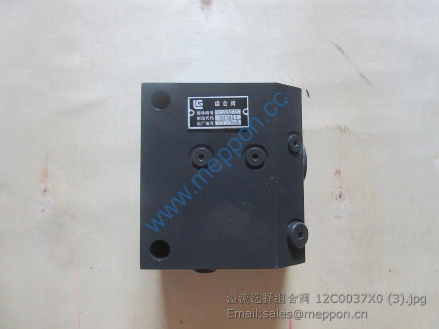 12C0037X0 LIUGONG VALVE 12C0037