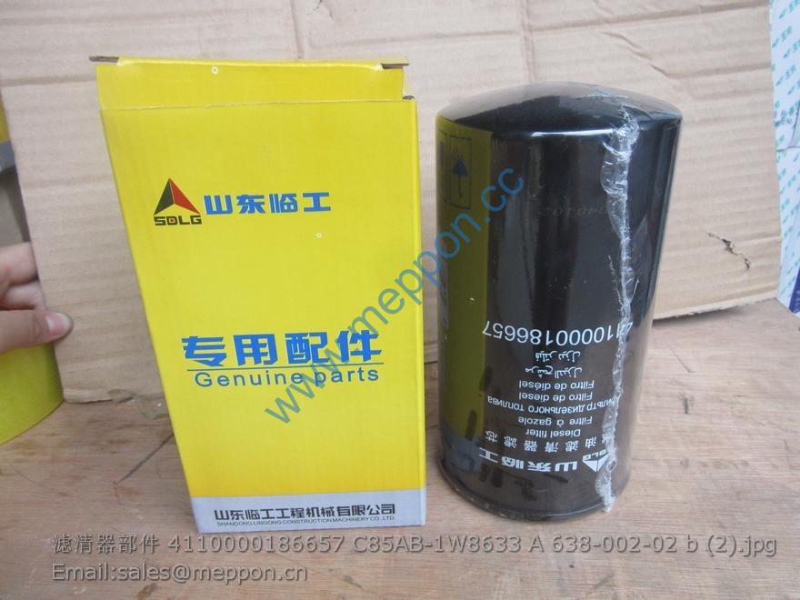 4110000186657 638-002-02+b C85AB-1W8633+A fuel filter