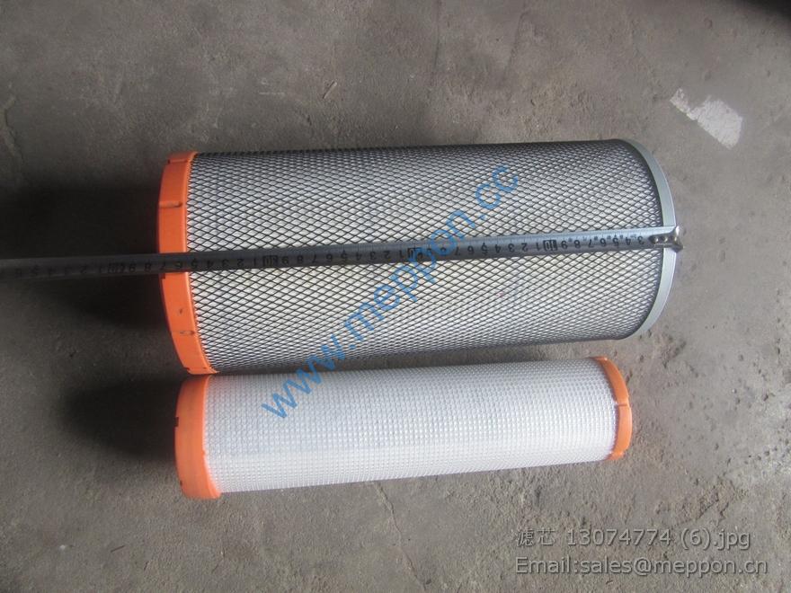 13074774 4110003073002 SP147774 air filter weichai sdlg liugong