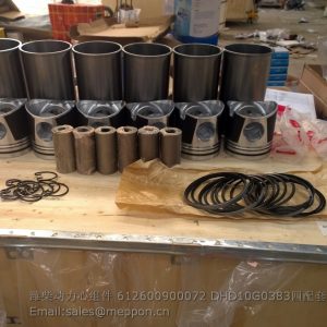 612600900072 DHD10G0383 cylinder kits weichai