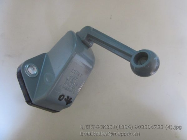 JK861 100A 803604755 switch xcmg