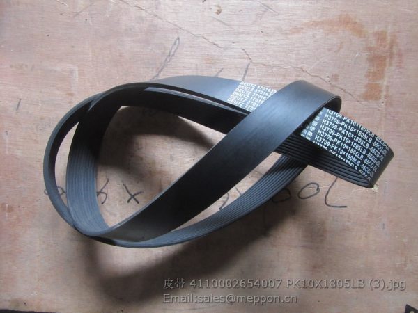 4110002654007 PK10X1805LB belt sdlg 3701639-1497