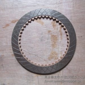 ZL30E.5.1-12 Clutch Driven Plate 36211000023 lonking spare parts