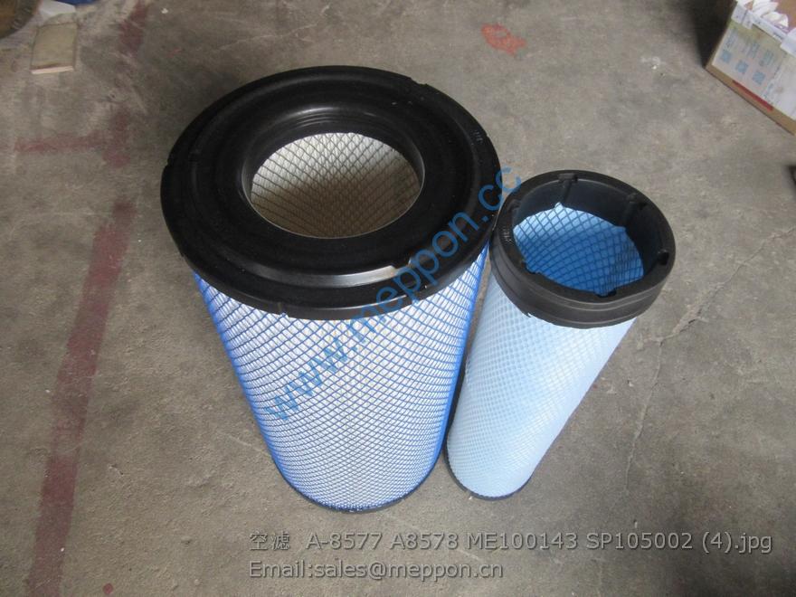 A-8577 A-8578 ME100143 SP105002 AIR FILTER