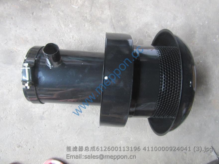 612600113196 4110000924041 W212800140A AIR FILTER WEICHAI SDLG SEM