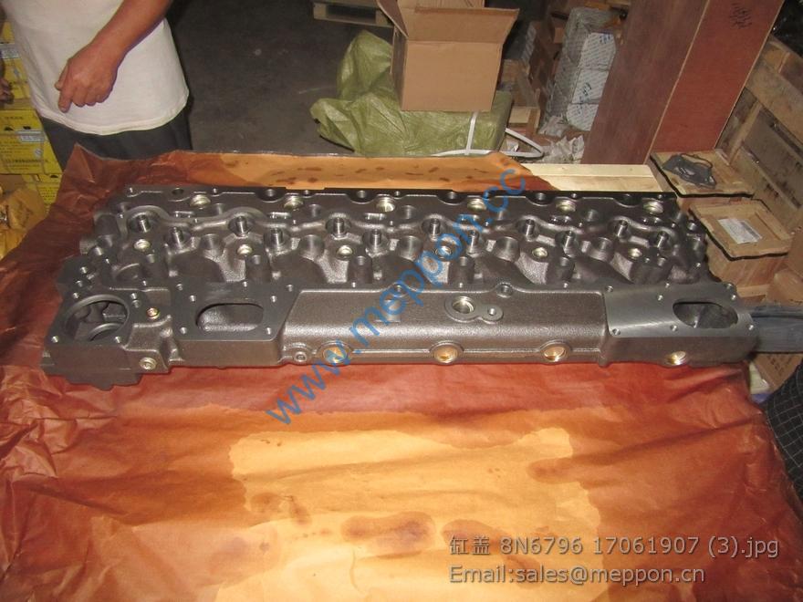 8N6796 17061907 CYLINDER HEAD SHANGCHAI