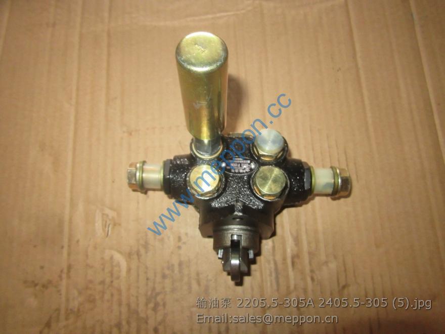SP/KF2205.5-305A SP/KF2405.5-305 FUEL DELIVERY PUMP